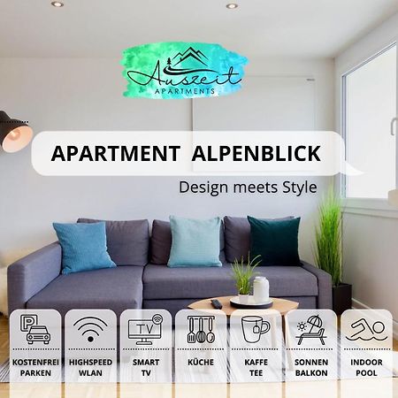 Auszeit Apartment Alpenblick Oberteuringen Zewnętrze zdjęcie