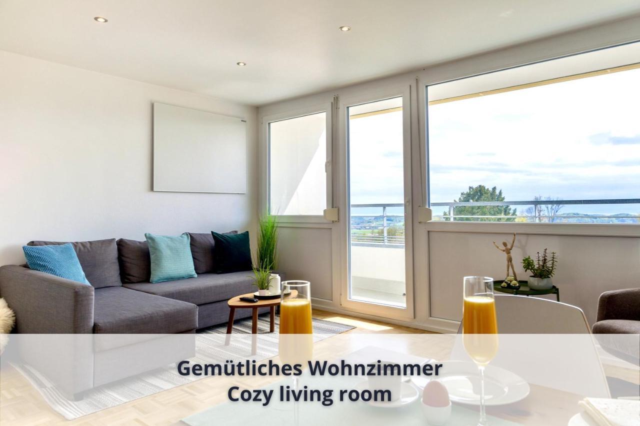 Auszeit Apartment Alpenblick Oberteuringen Zewnętrze zdjęcie