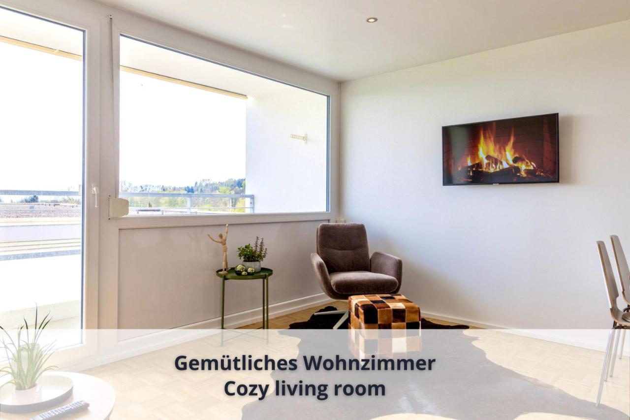 Auszeit Apartment Alpenblick Oberteuringen Zewnętrze zdjęcie