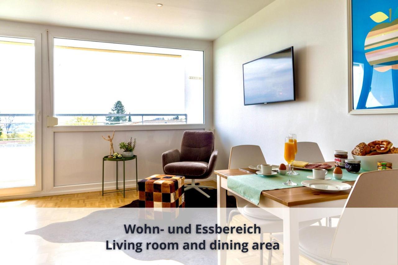 Auszeit Apartment Alpenblick Oberteuringen Zewnętrze zdjęcie
